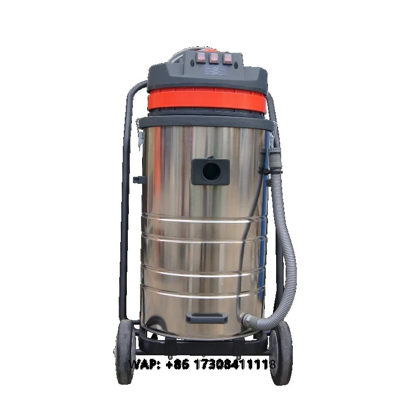 

LD585 3KW Stainless Steel Industrial Wet and Dry Vacuum Cleaner