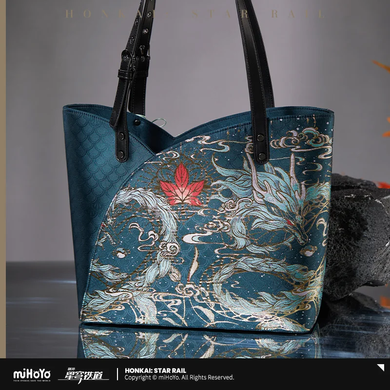 Honkai: Star Rail Dan Heng•Imbibitor Lunae‌ Thematic Impression Series Game Peripheral  Large Capacity Tote Bag