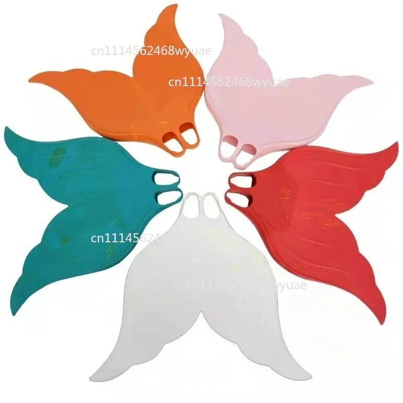 Professional Mermaid Monofin for Training, High Performance Swim Fin Made of Soft & Flexible Rubber