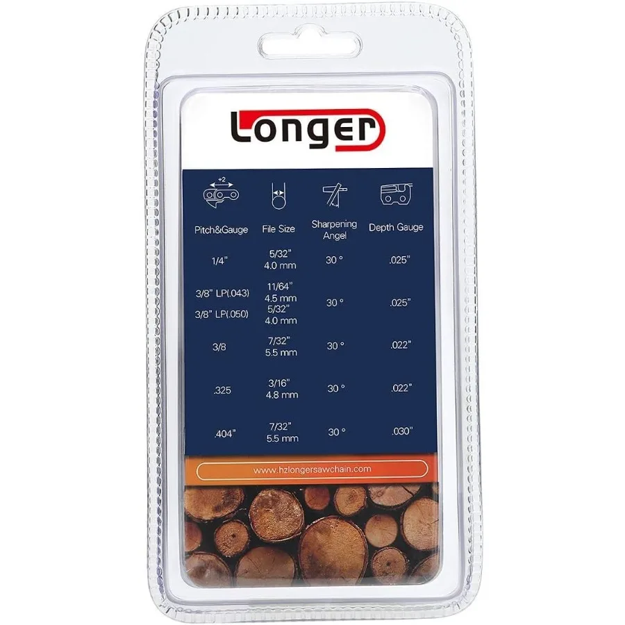 Jeremywell 18 بوصة شفرة سلسلة المنشار 74 وصلات محرك 0.325 بوصة الملعب 0.063 بوصة مقياس يناسب Stihl 1 Pack #2