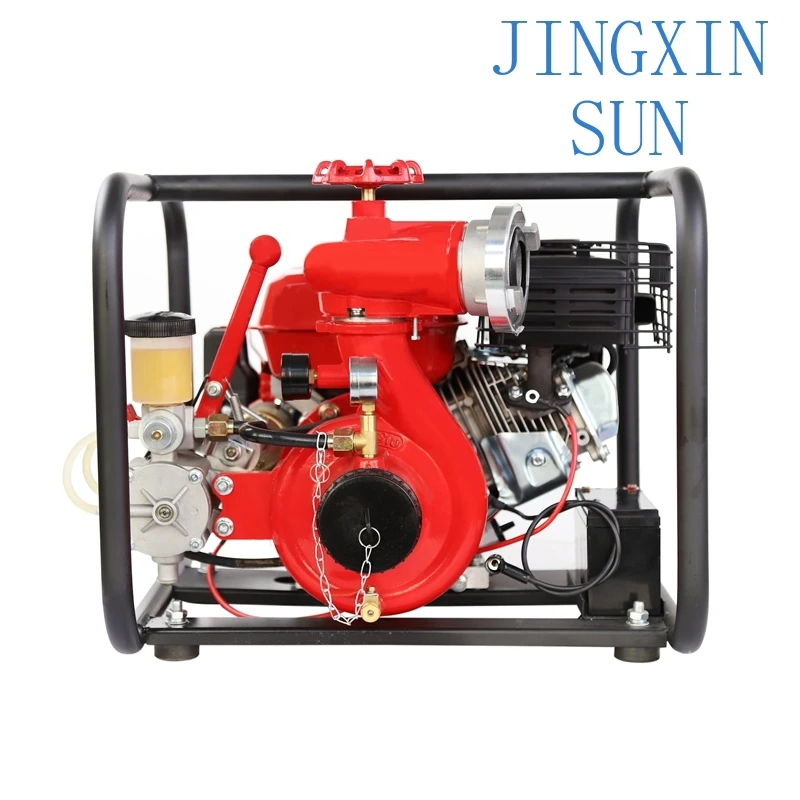 Quality Portable Lifan  Engine Fire Fighting Water Pump