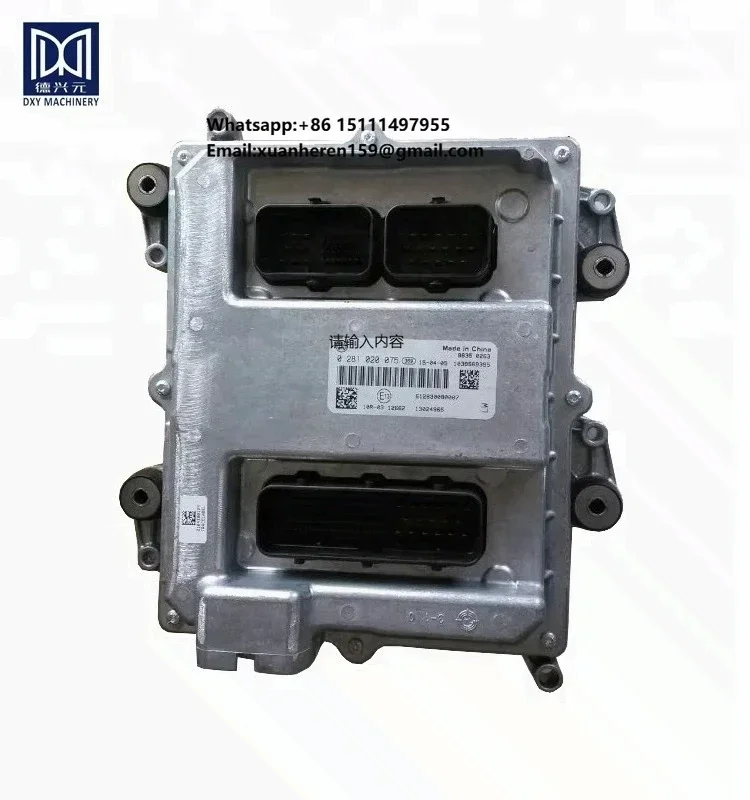 Engine Parts ECU 612630080007 Electronic Control Unit with Program for Weichai Engine