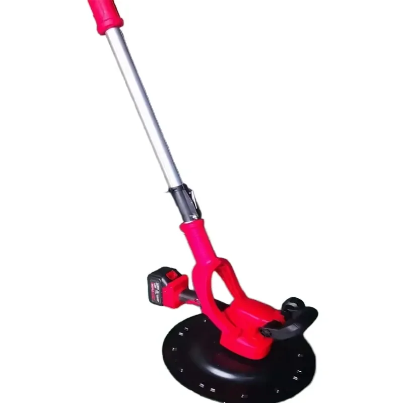 Wall Rendering Machine Electric Handheld Polisher Concrete Putty Powder Smooth Sander 220V Automatic High Efficiency 560/h