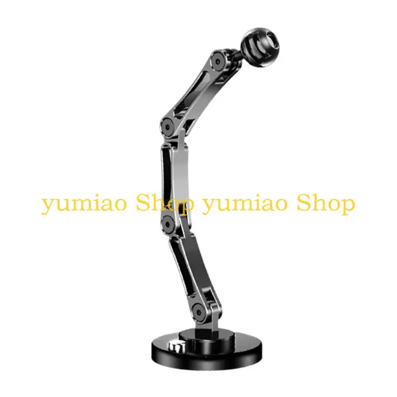 587B Adjustable Adhesive Ball Base 17mm Ball Car Phone Holder Dashboard Mount Bracket