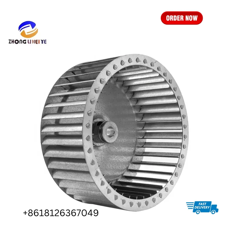 Burner accessories, fan blades D.180X72, fan impeller, burner spare parts