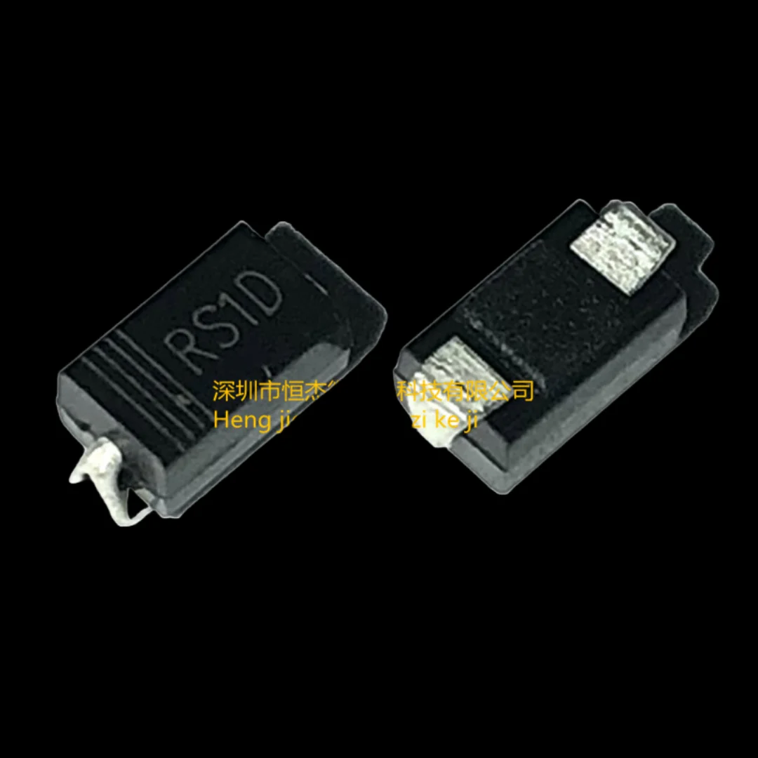 50PCS/new fast recovery diode RS1D FR103 SMA patch 1A 200V