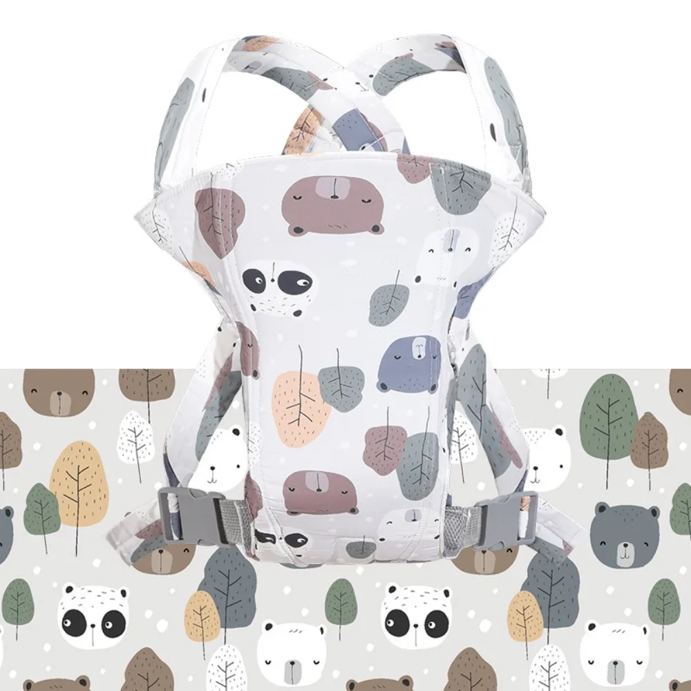 

Newborn Front Holding Baby Carrier Sling Design Soft Material Baby Sling Carrier Waist Stool Strap Infant Kangaroo Bag