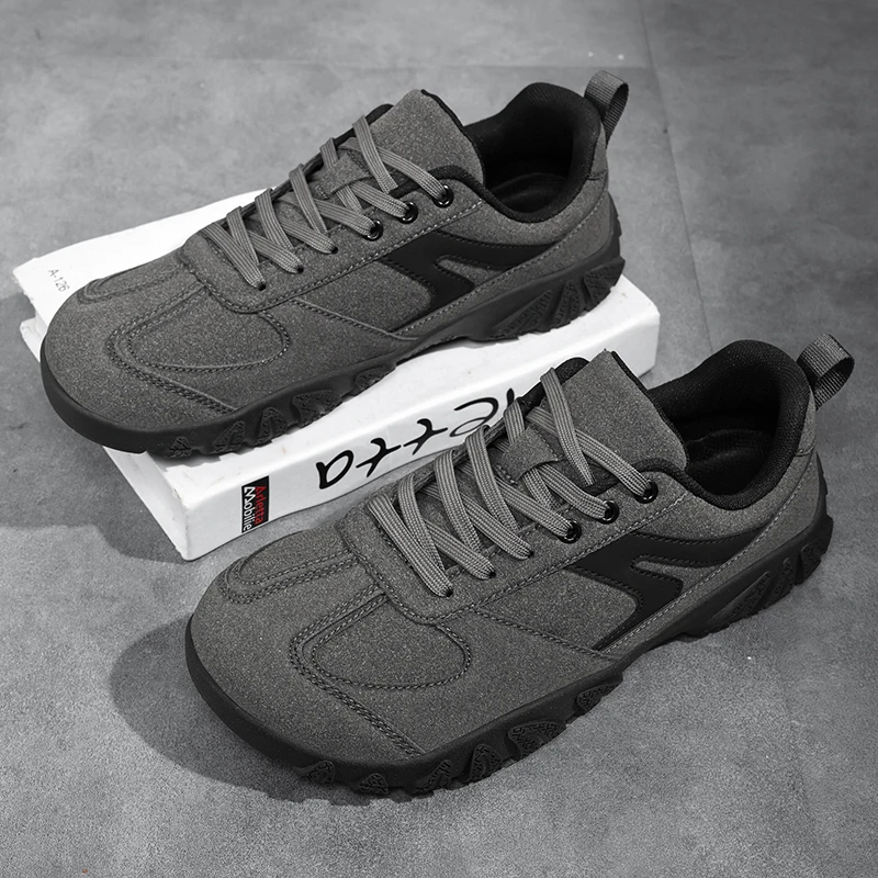 New Wide Toe Barefoot Shoes Unisex Zero Drop Minimalist Sneakers Outdoor Non Slip Walking Shoes Men's Barefoot Wide-toed Shoes