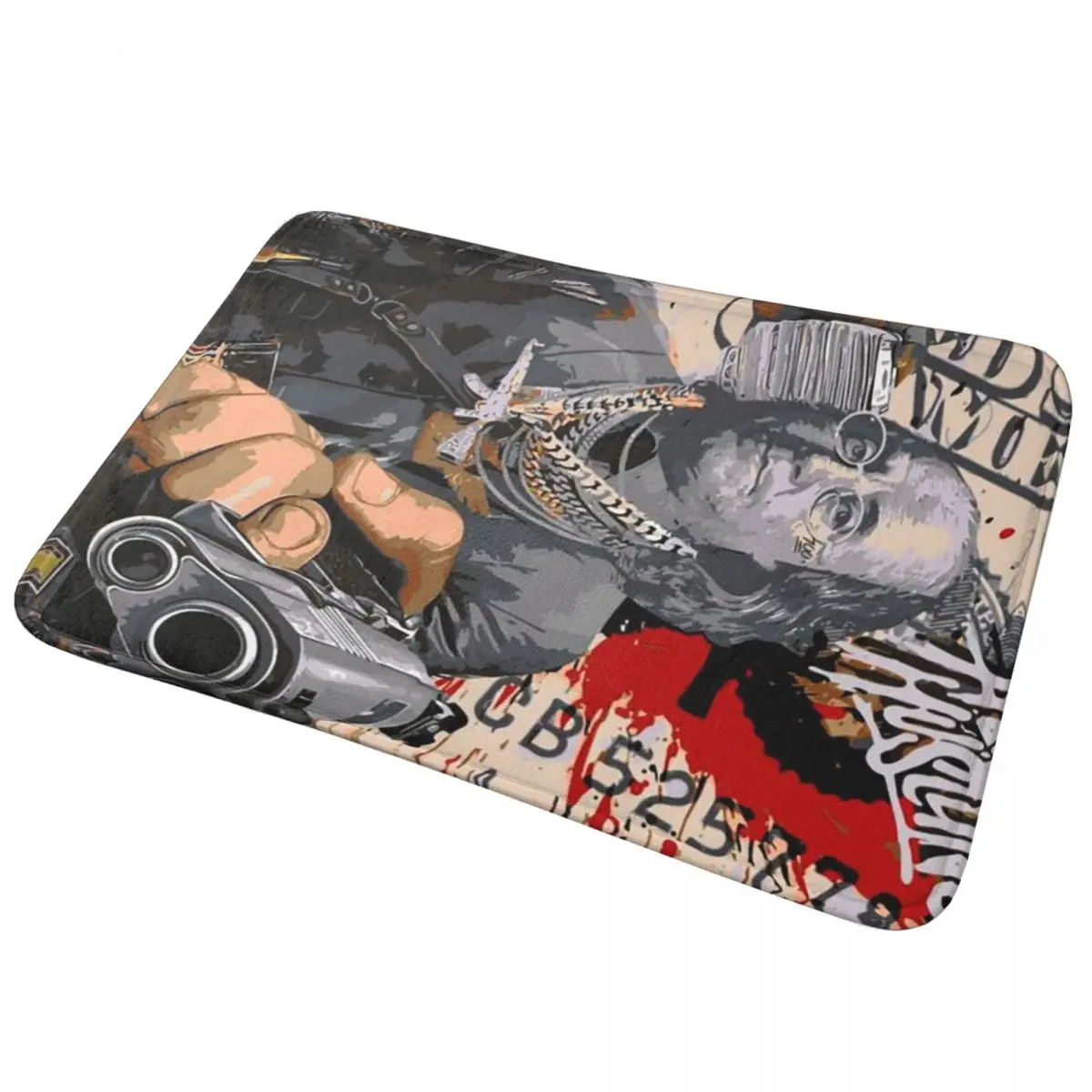 

Нескользящий коврик с рисунком денег в виде доллара и евро, напольный коврик, ковер для кухни, входа, дома, гостиной, коврики для ног