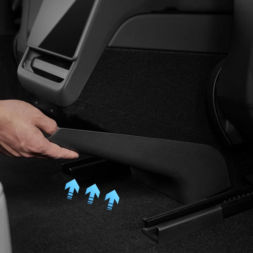 For Tesla Model 3 Highland 2024 2025 Central Armrest Box Rear Seat Child Anti-Kick Board Anti Dirty Model3 Protect Panel Cover