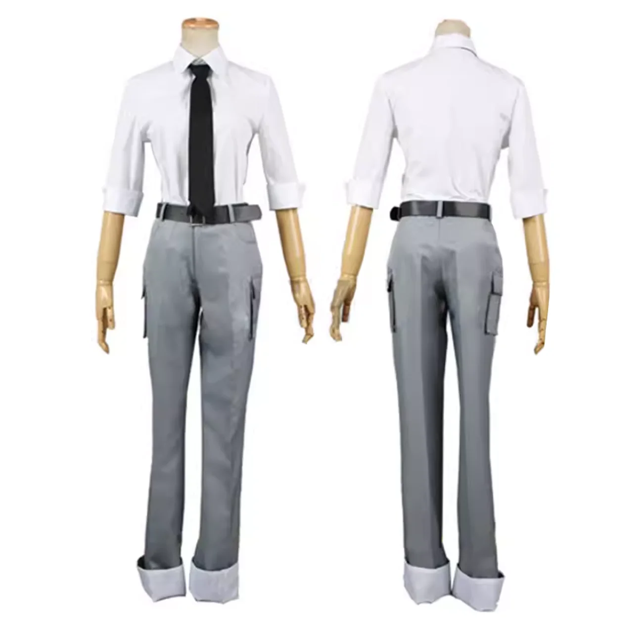 Costume Cosplay Anime Shiota Stationary ISA, tenues de fête, ensemble complet, uniforme scolaire unisexe