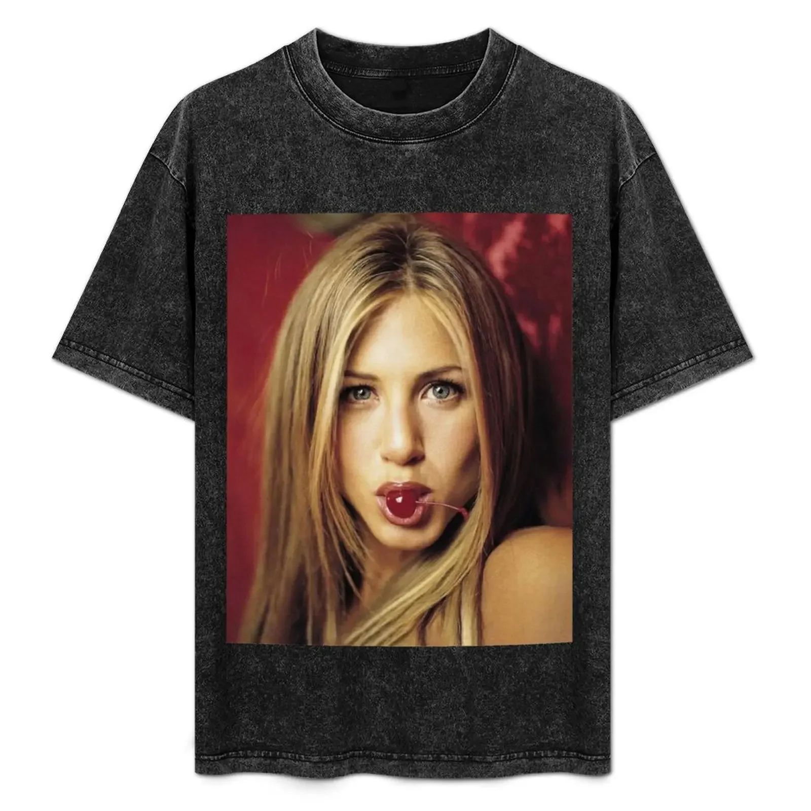 

JENNIFER ANISTON T-Shirt Clothing luxury clothing labubu oversized t shirt anime anime shirts men