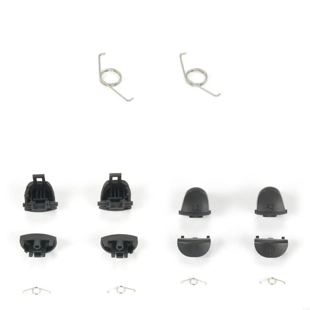 E1PF L2 Trigger Buttons + Springs for JDM-040 Controller Gamepad Repair Parts