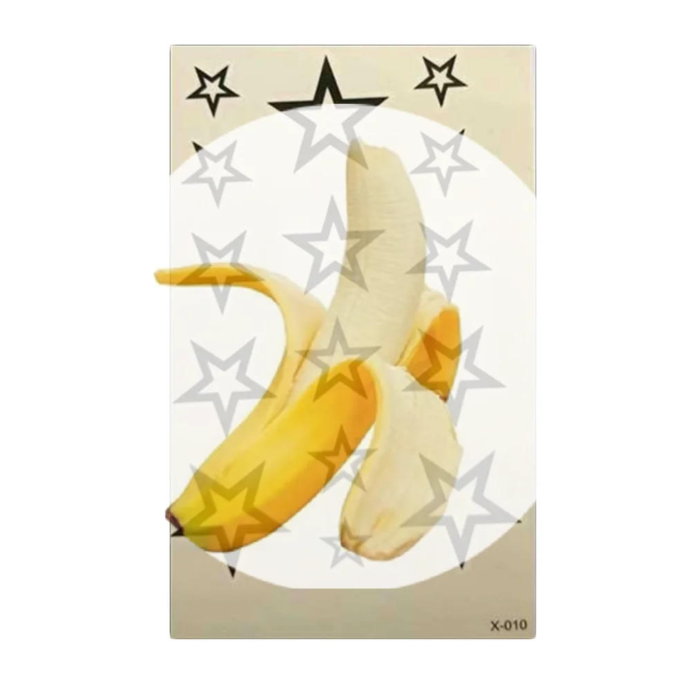 

(HS)1PC Hollow Star Water Transfer Star Waterproof Temporary Tattoo Sticker Sexy Product