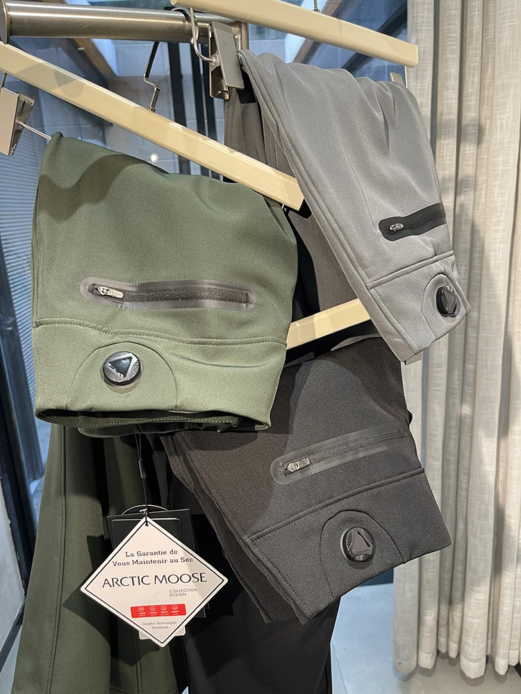 

Dipinxi Soft ell Pants Casual Tactical Outdoor High Breathable Fce Lined Windproof Water Resistant Button Adjustable