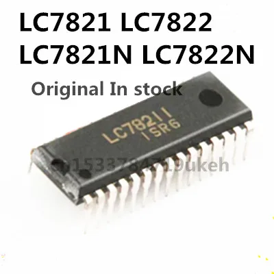 Original 5PCS/ LC7821 LC7822 LC7821N LC7822N   DIP