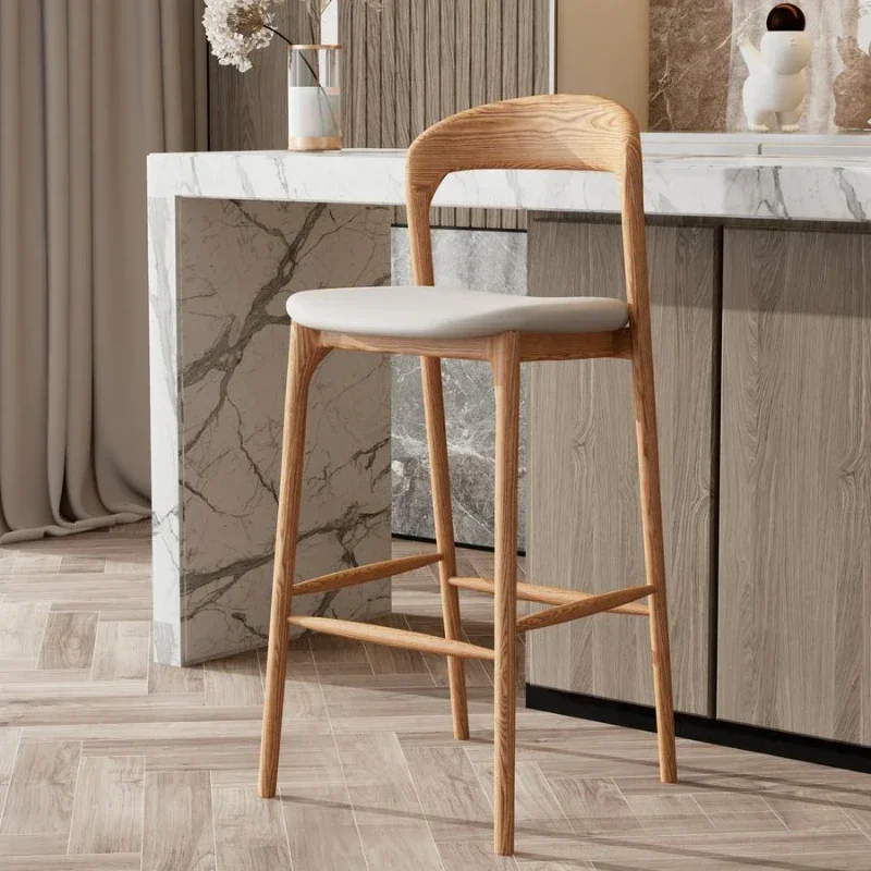 Modern Design Bar Chair Lounge Vanity Dining Study Garden Bar Stool Library Kitchen Island Sillas Para Comedor Home Furniture