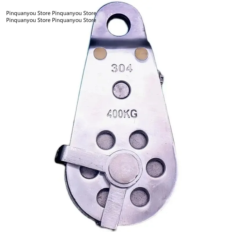 Lifting lifter movable pulley lifting labor saver pulley block household small lifting equipment