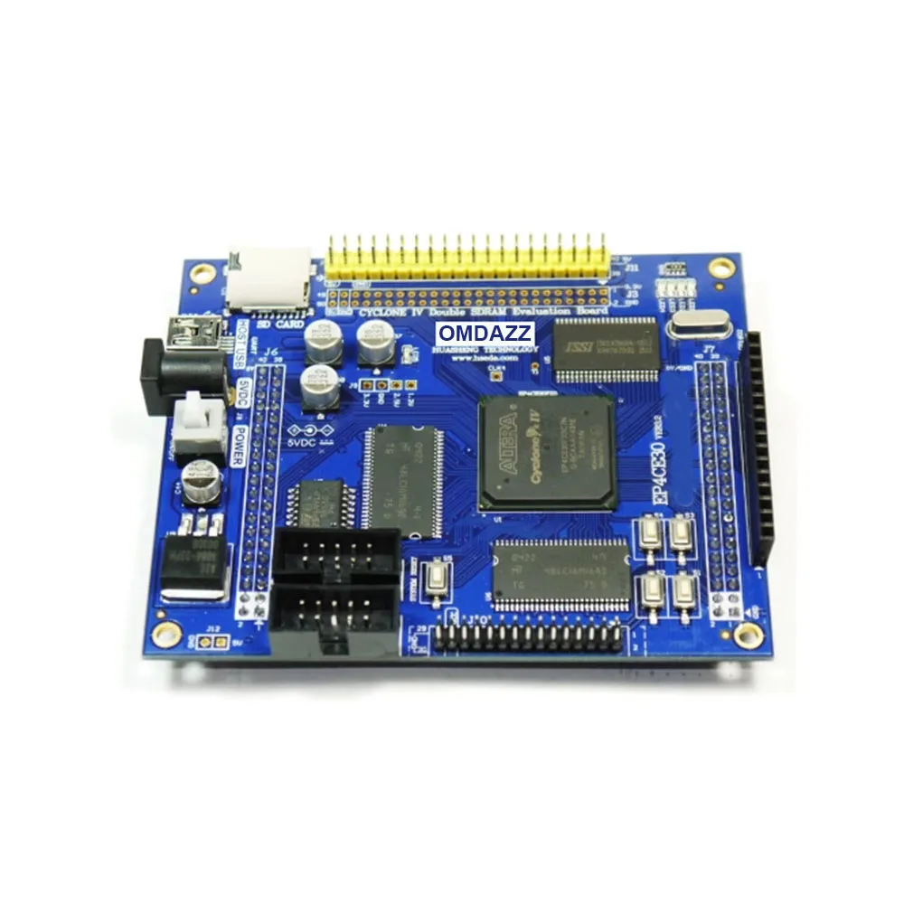 TopElec FPGA Development Core Board For Altera CycloneIV EP4CE30 Model, With 256Mb SDRAM For SOPC Learning, Electronics Practice