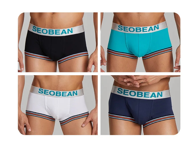 

Классические мужские трусы 2026: модные спортивные хлопковые трусы для мужчин 220209