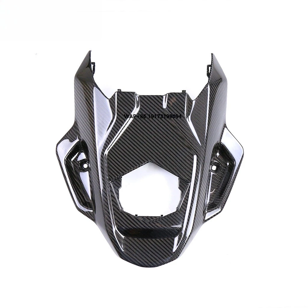 High Quality Real Carbon Fiber Rear Tail Center Panel Tail Wing Motorcycle Modification Suitable for S1000RR