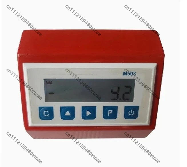 

Integrated Magnetic Grid Digital Ruler, M503 M-10 Magnetic Grid Ruler, Woodworking Stone Cutting Precision Measuring Tool