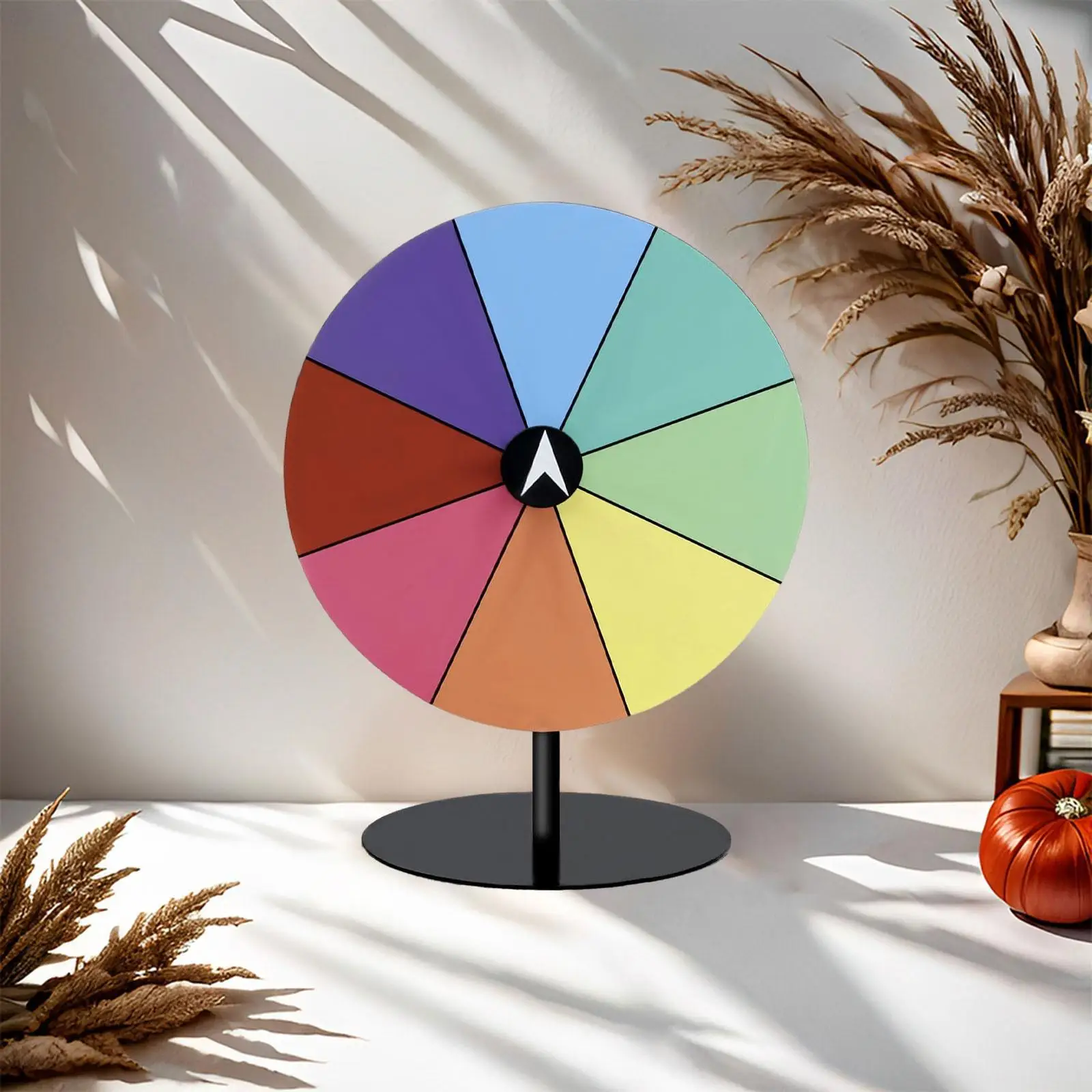 

Tabletop Prize Turntable Prize Wheel for Gatherings Supermarkets Tradeshow
