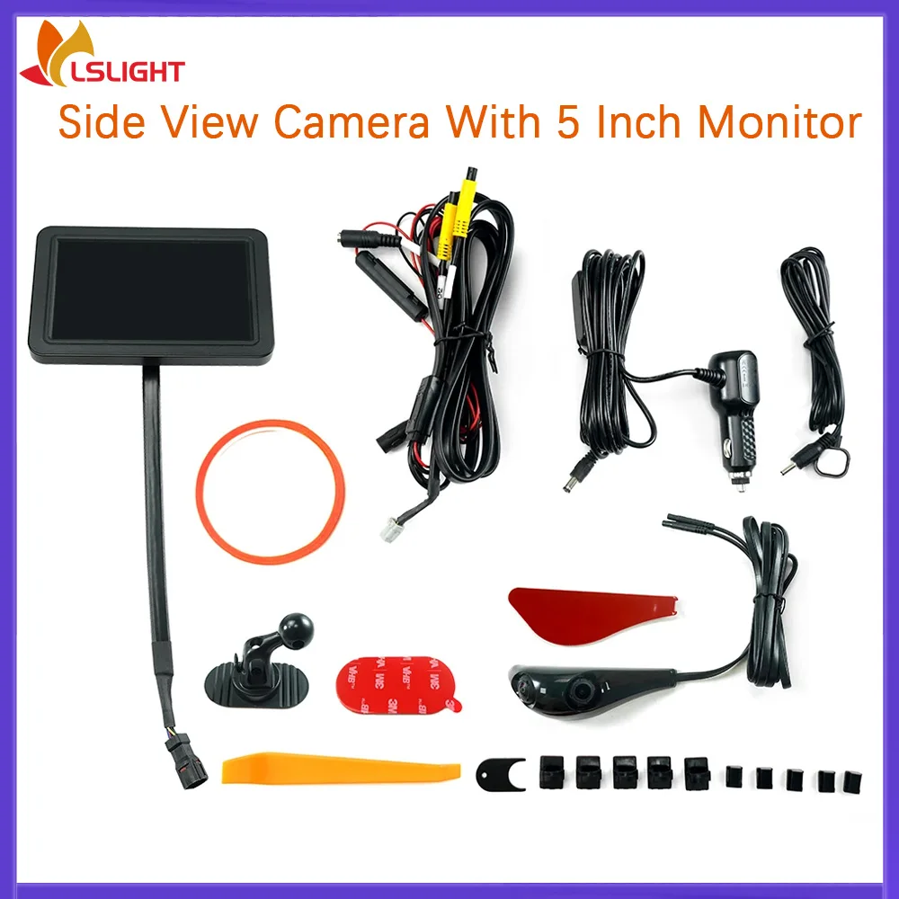 5Inch Side Front Vi…