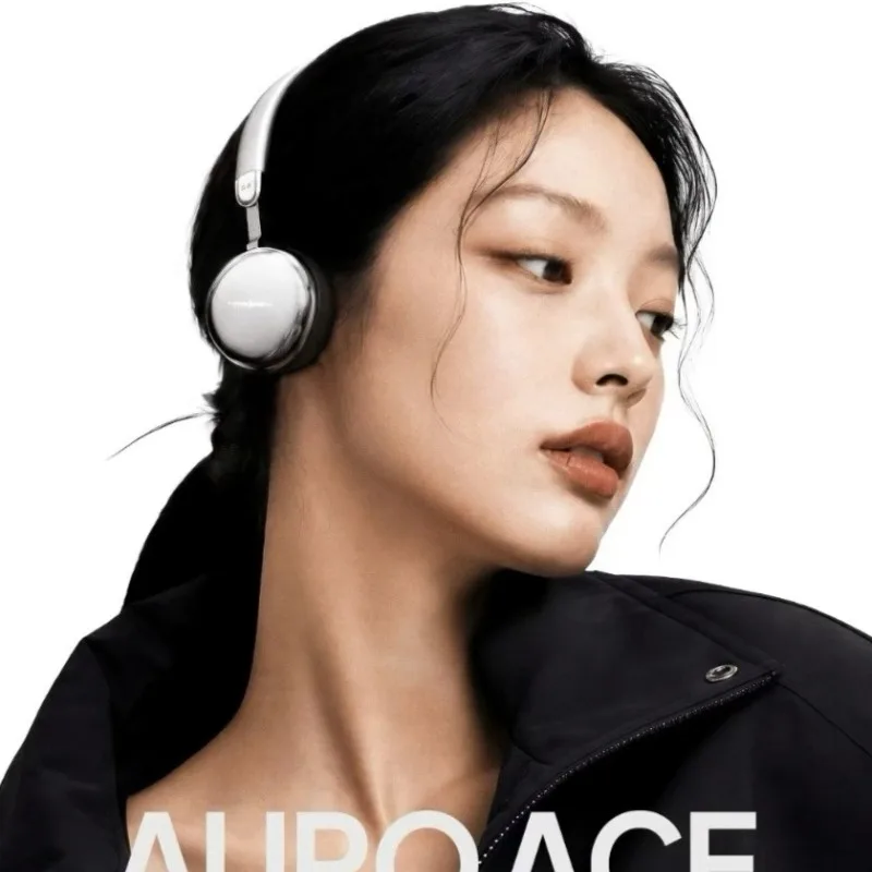 Edifier Auro Ace Over-Ear Bluetooth Headphones with Lyrics Display - Long Battery