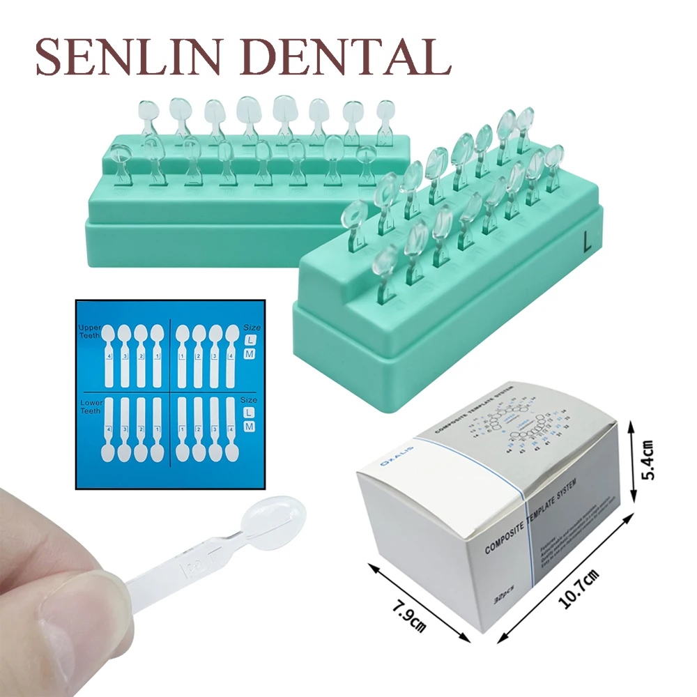 

Стоматологический светоотверждаемый автоклав, передние формы для зубов, формы из композитной смолы, фарфоровый шпон, эстетические формы, инструменты для отбеливания зубов