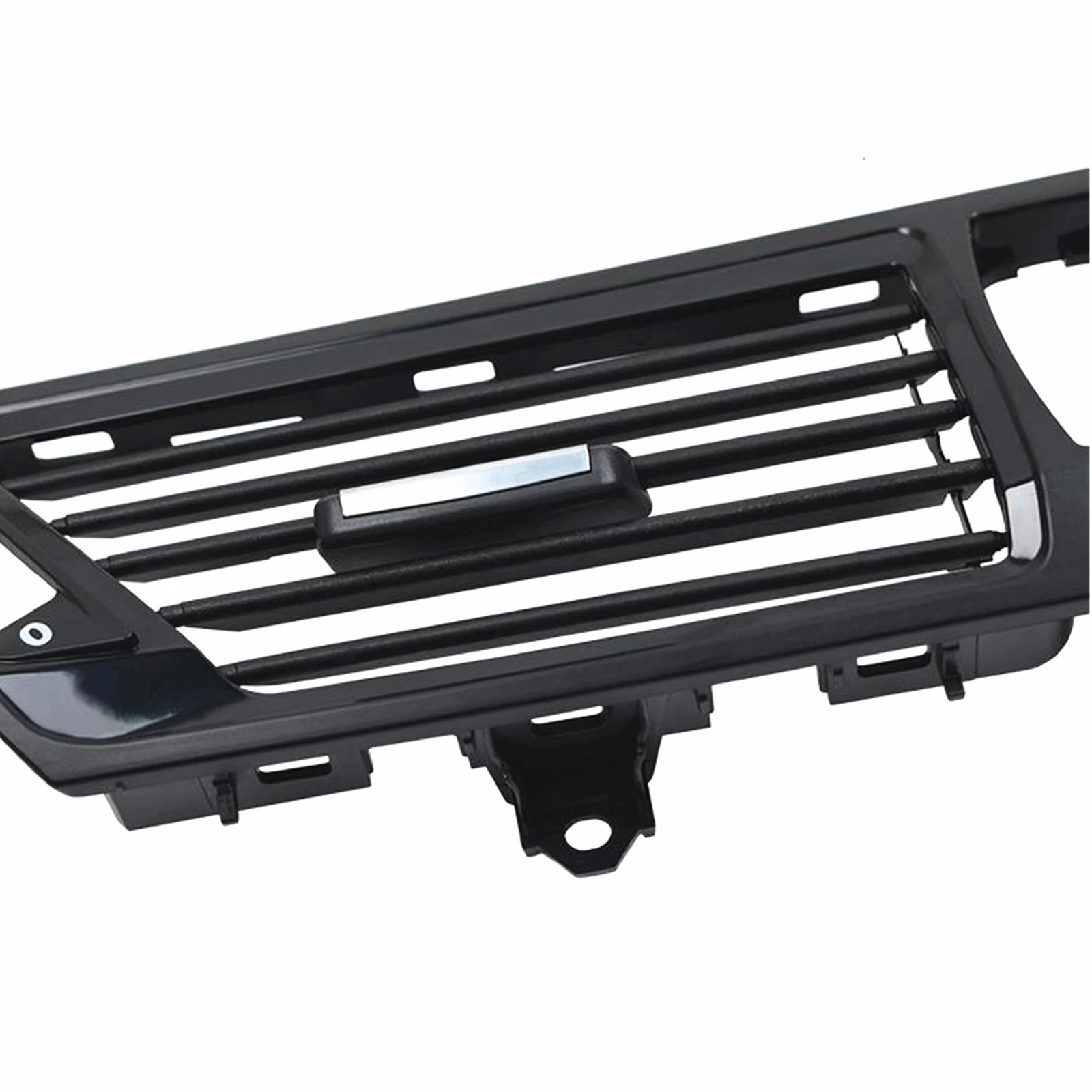 

Car Interior Dashboard Center Air Vent Grille Outlet Panel Dash Center Console Air Conditioning Frame For BMW X1 E84 2010-2015