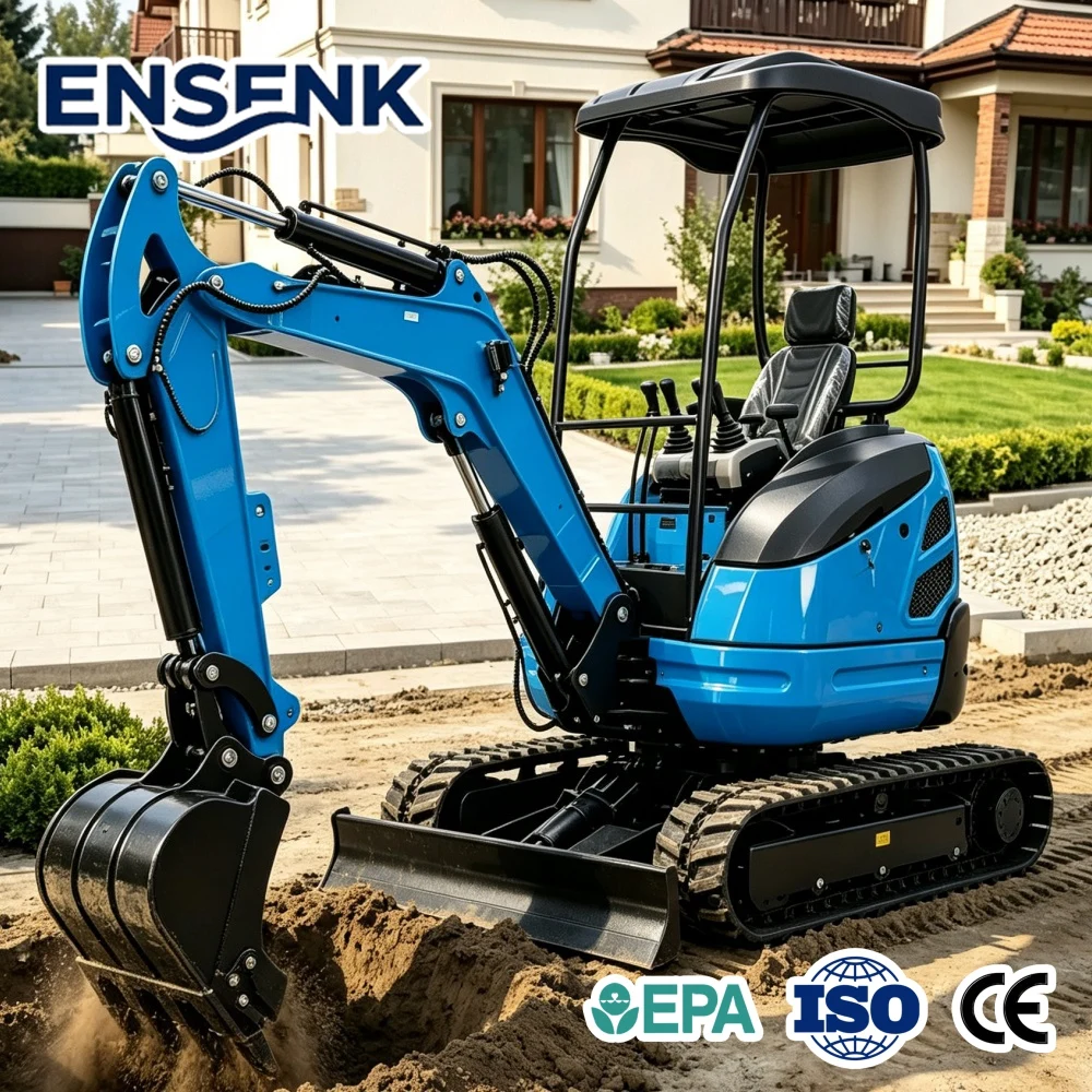 Minikoparka 3,0 tony z silniki – Power Tools China recenzja i cena
