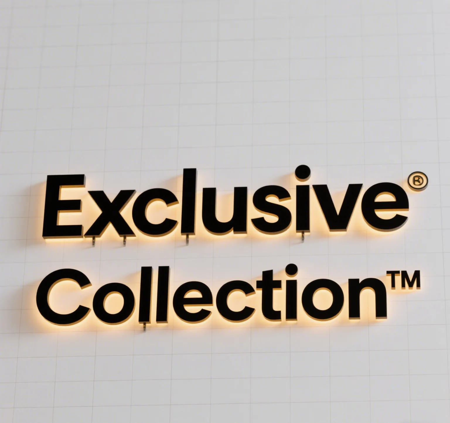 ที่กําหนดเอง LED ส่องสว่างป้ายโลหะ House หมายเลข 3D Backlight บริษัทธุรกิจไฟตกแต่งกันน้ํากลางแจ้ง