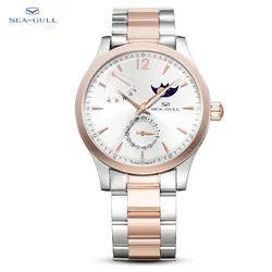 Seagull Men Automatic Mechanical Watch Sapphire Glass 50m Waterproof Watch Reloj Hombre Luxury 40.5mm Business Wristwatch 423