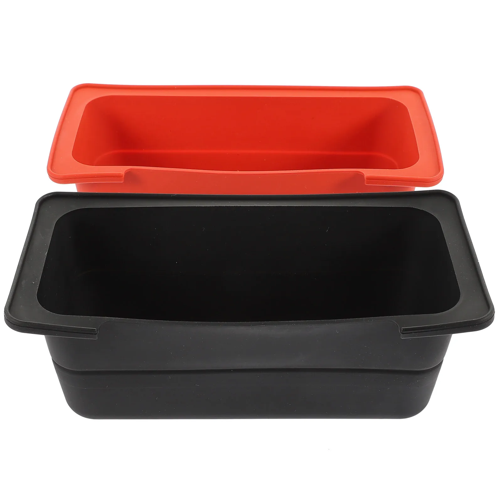 

2Pcs Silicone Grease Cup Liners Reusable Drip Pan Liners Leakproof Outdoor Camping Portable Grease Catcher Cup Liner Accessory