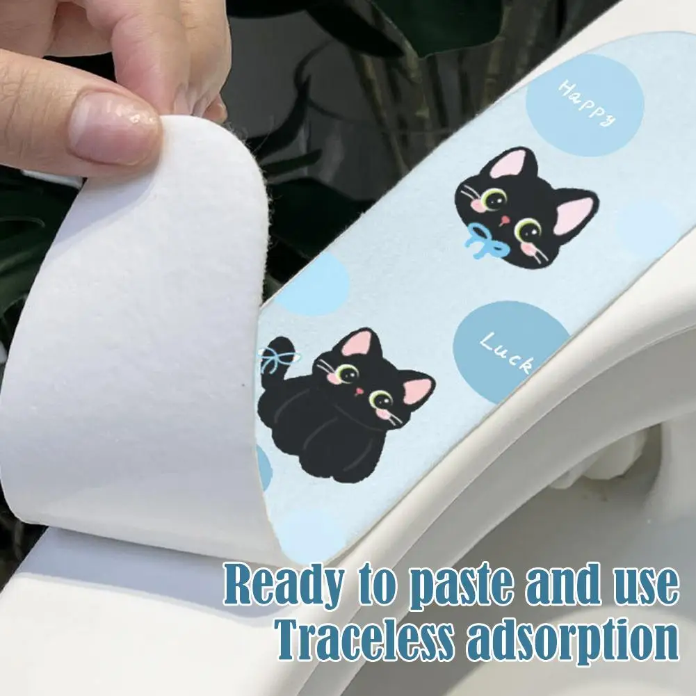 Toilet Seat Cushions Sticky Toilet Seat Lid Cover Pads Washable Toilet,Portable Toilet Lid Tank Cover  Bathroom Accessories