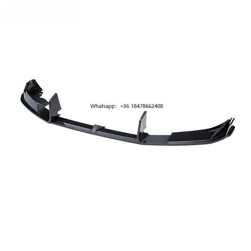 Paktechz Dry Carbon Fiber Body Kit Front Lip Spoiler for XM G09