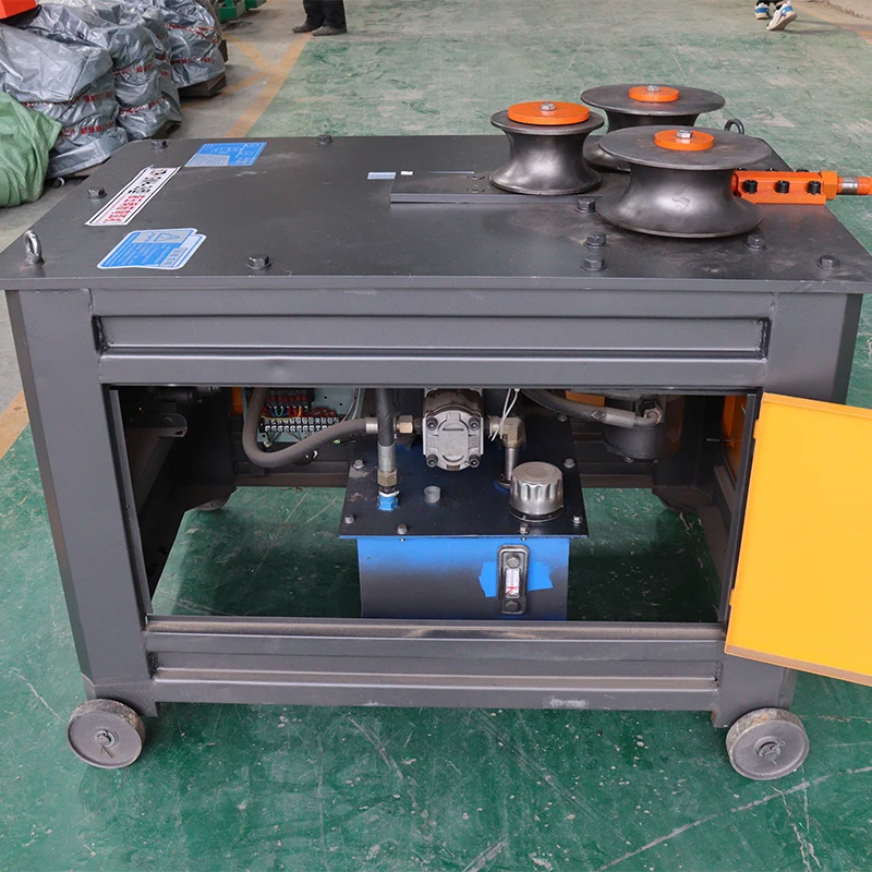 Professional Rebar Arc Bending Machine and Stirrup Bender 16mm Hydraulic Automatic Arc Circle Bending Machines for Sale