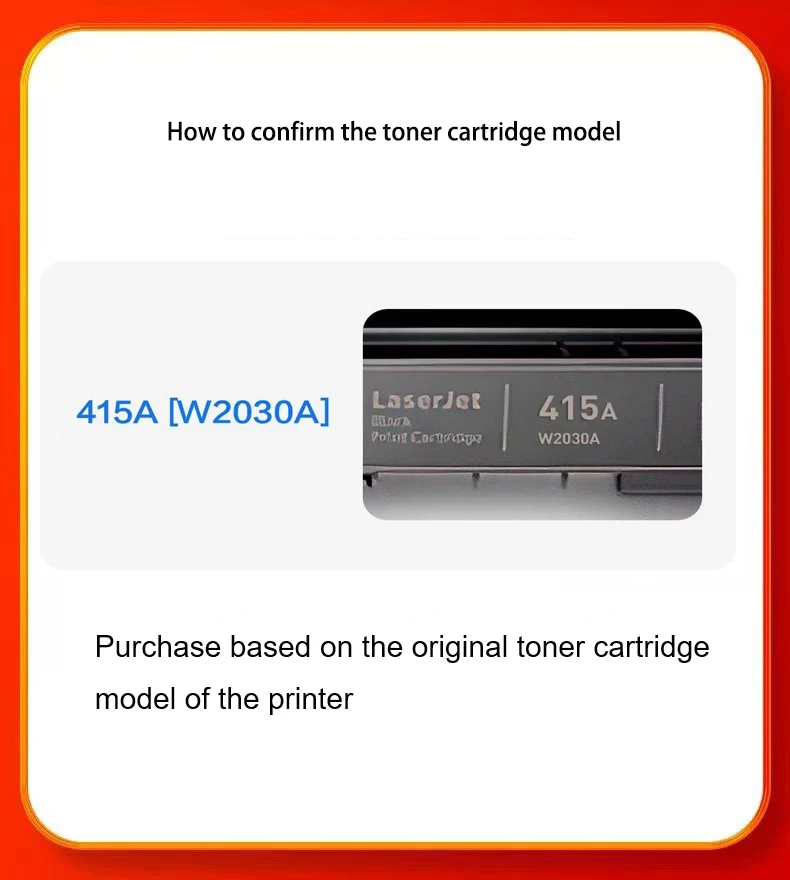 Civoprint New Developed Compatible Color Toner Cartridge W2030A 415A White Toner Laser Printer M454dn M454dw M479dw with chip