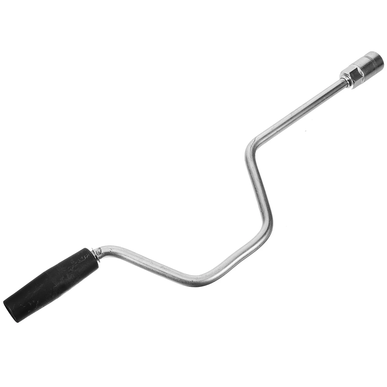 

Запасная стальная рукоятка для домкрата, оцинкованная, для стабилизатора прицепа, ручной домкрат, ручка для подъема шин