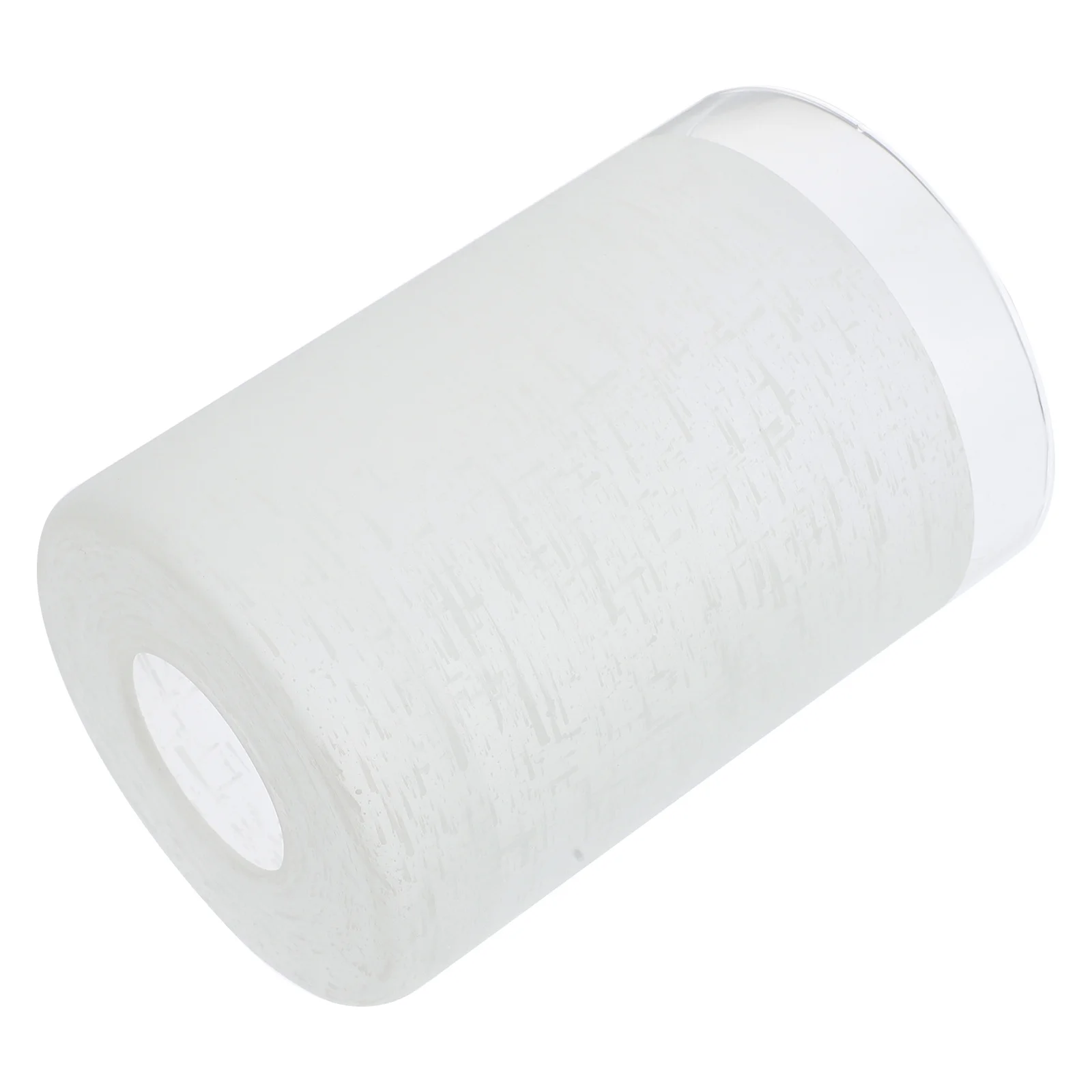 

Цилиндрический абажур из матового стекла, многоразовый абажур премиум-класса для люстры, канделябры, потолочный светильник, украшение, аксессуар