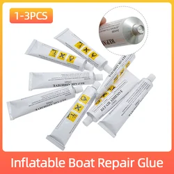 30ml/60ml Puncture Repair Patch Glue Repair Kit Waterproof Kayak Patches Glue For Pvc Boats Inflatable Toys Swimming Ring Kayak