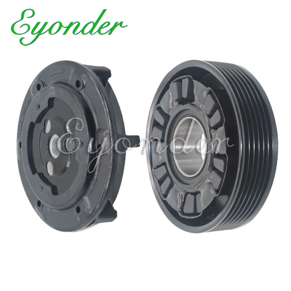 

AC Compressor Clutch Pulley 6SEU14C for BMW 5 E60 520i 2003-2010 64526980044