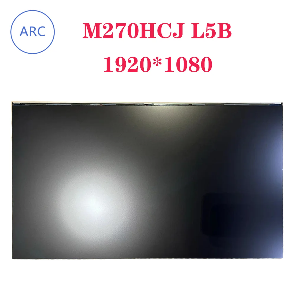 Imagem -03 - Modelo de Tela Lcd Original M270hcj-l5b sem Toque M270hcj L5b 1920*1080 Novo