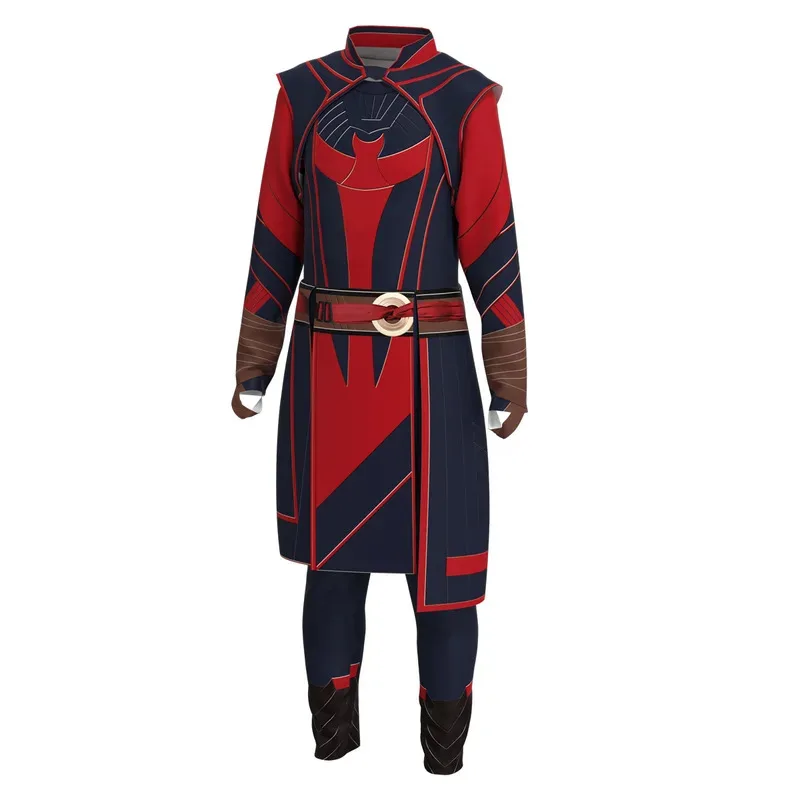 أحدث فيلم دكتور 2 في الكون المتعدد من الجنون ستيفن تأثيري حلي المدافعين بطل غريب هالوين تأثيري الاطفال الأولاد الزي