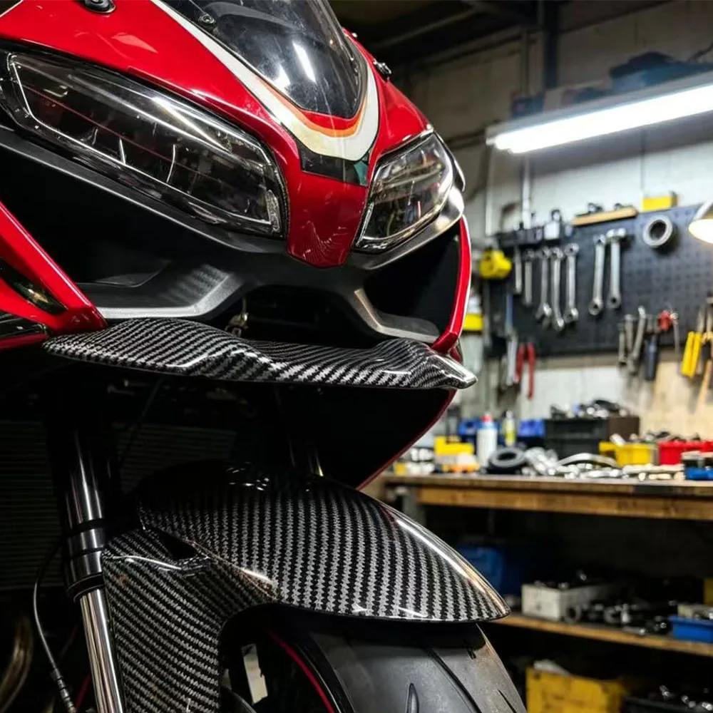 

Suitable For Honda CBR650R CBR 650 R 2019 2020 2021 2022 2023 Front Lip Cover Fairing modification Motorcycle parts