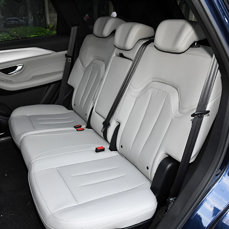 Custom Fit Car Seat Covers Accessories Sport Leather Seat Kits for Jetour X90 PLUS with Front Rear Full Set 5-Seaters 7 Seats