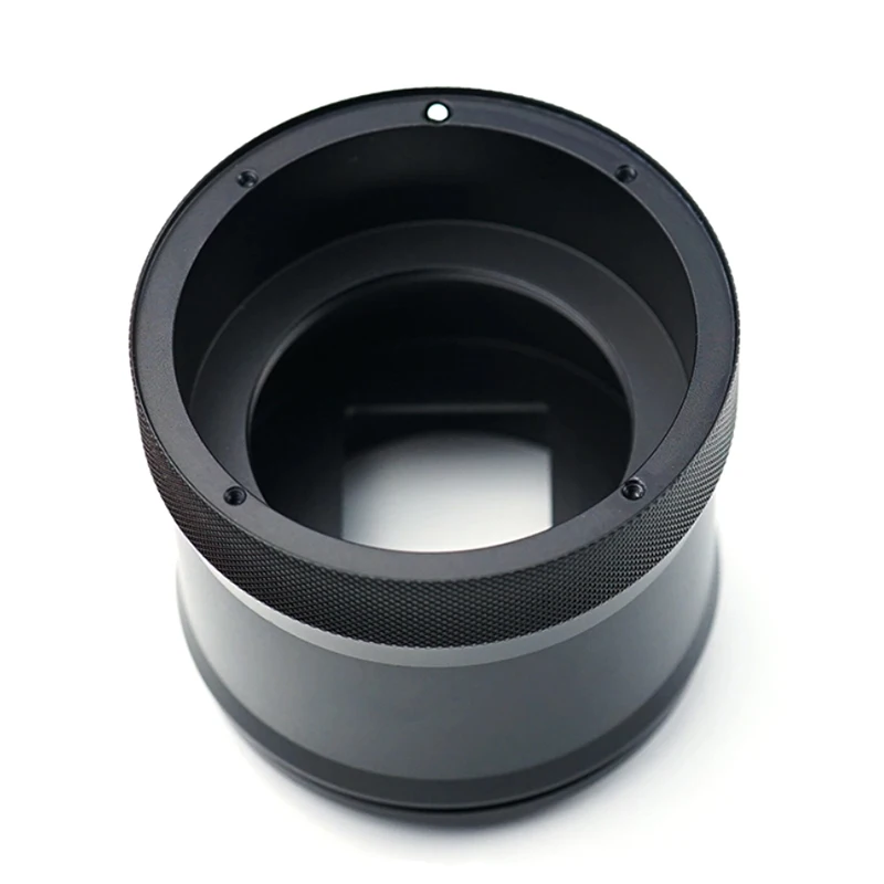 Custom Precision CNC Aluminum Camera Lens Mount Adapter