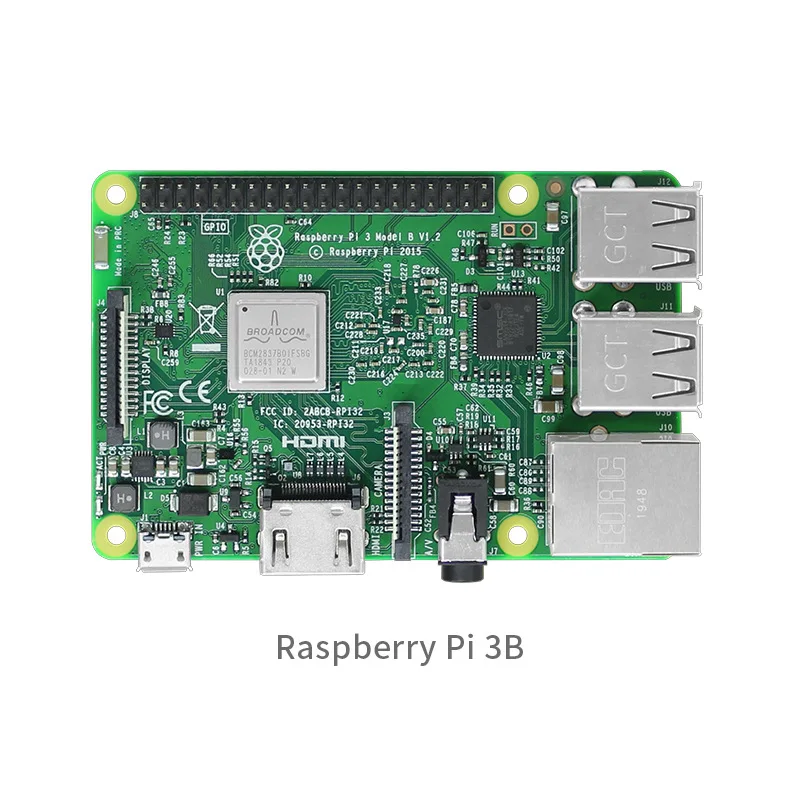 Raspberry Pi 4th generation B type 4B 1GB/2GB/4GB/8GB development board Zero2W/PICO W microcomputer LINUX main board