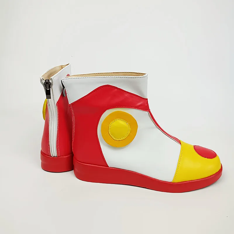 Anime UTA Cosplay Shoes Boot Halloween Party Costume Accessory One Piece Uta view 2